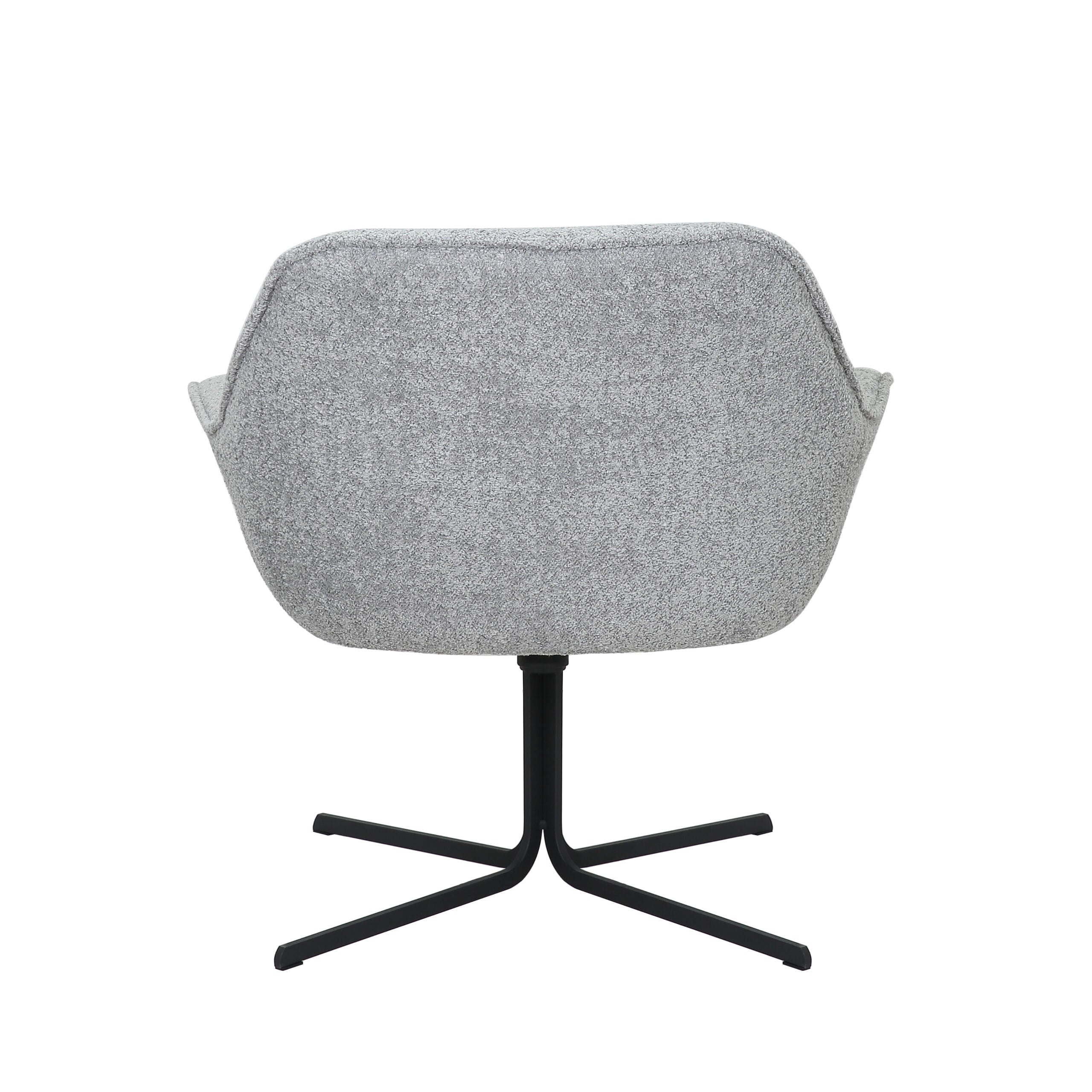 Fauteuil Mila | Dark Grey - Industrieelinhuis.nl
