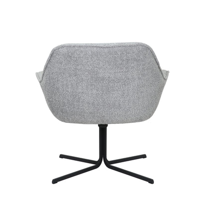 Fauteuil Mila | Dark Grey - Industrieelinhuis.nl