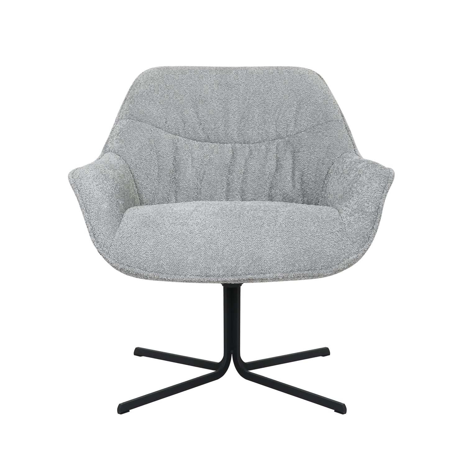 Fauteuil Mila | Dark Grey - Industrieelinhuis.nl