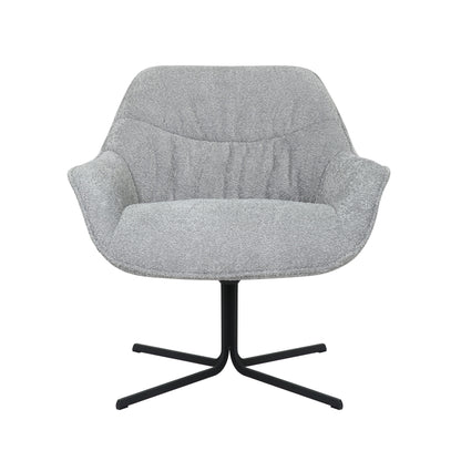 Fauteuil Mila | Dark Grey - Industrieelinhuis.nl