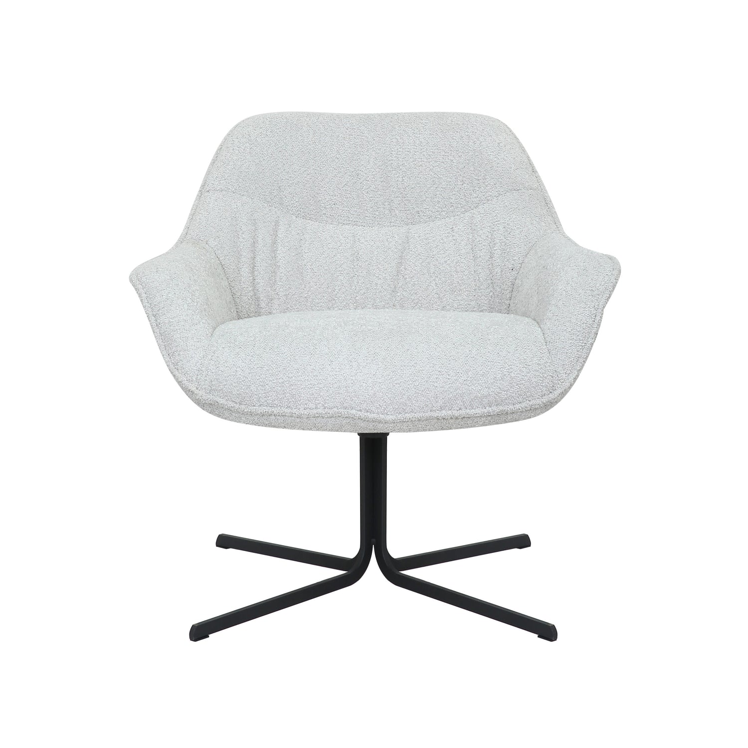 Fauteuil Mila | Dark Grey - Industrieelinhuis.nl