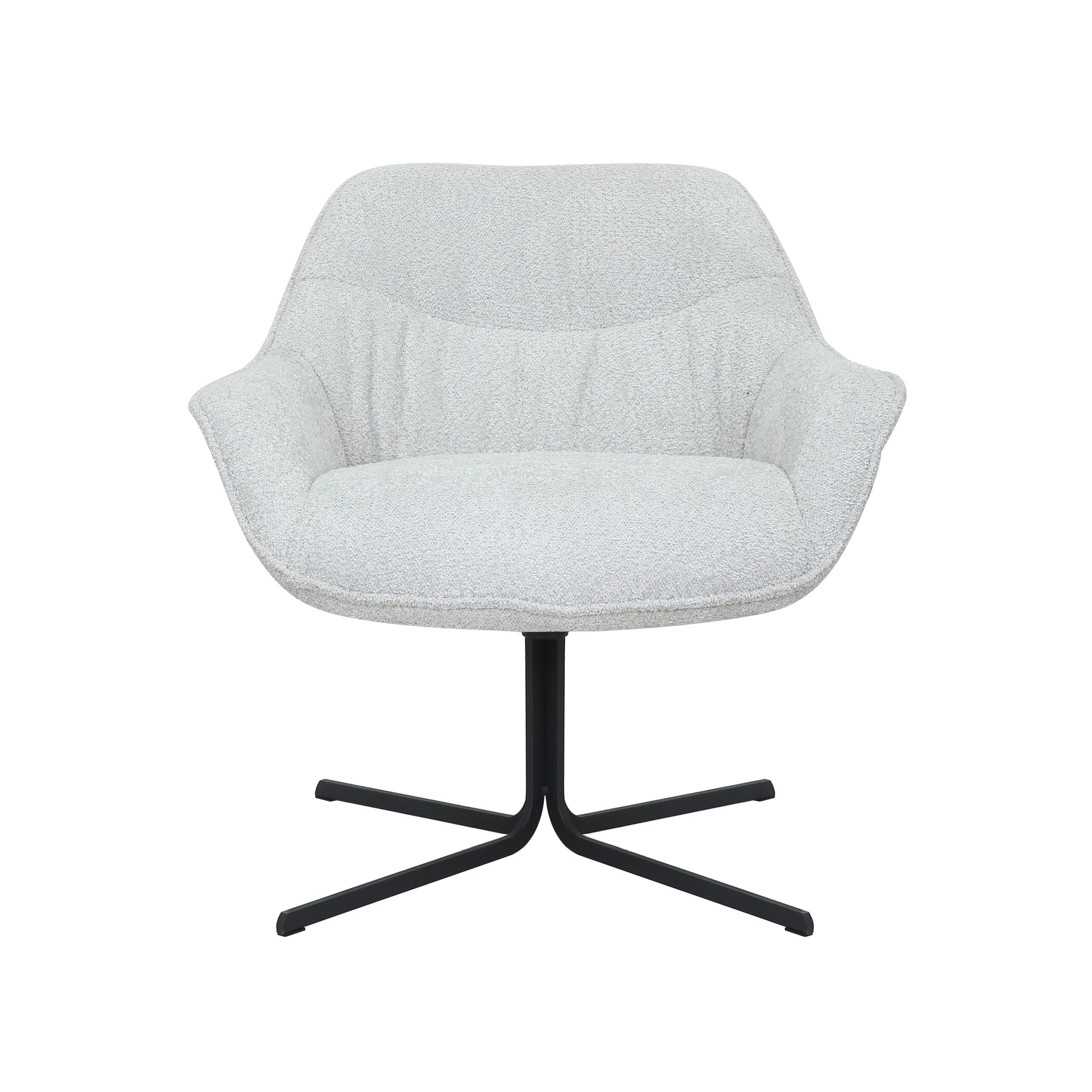 Fauteuil Mila | Dark Grey - Industrieelinhuis.nl