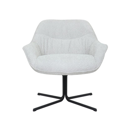 Fauteuil Mila | Dark Grey - Industrieelinhuis.nl