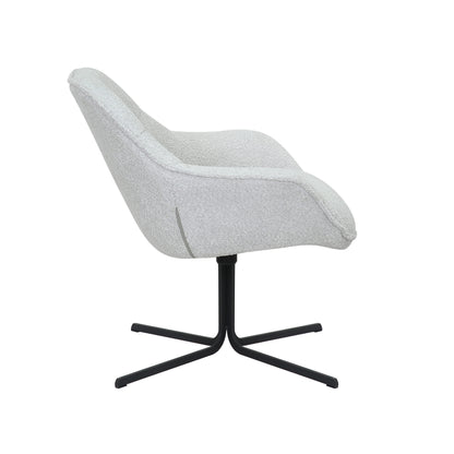 Fauteuil Mila | Dark Grey - Industrieelinhuis.nl