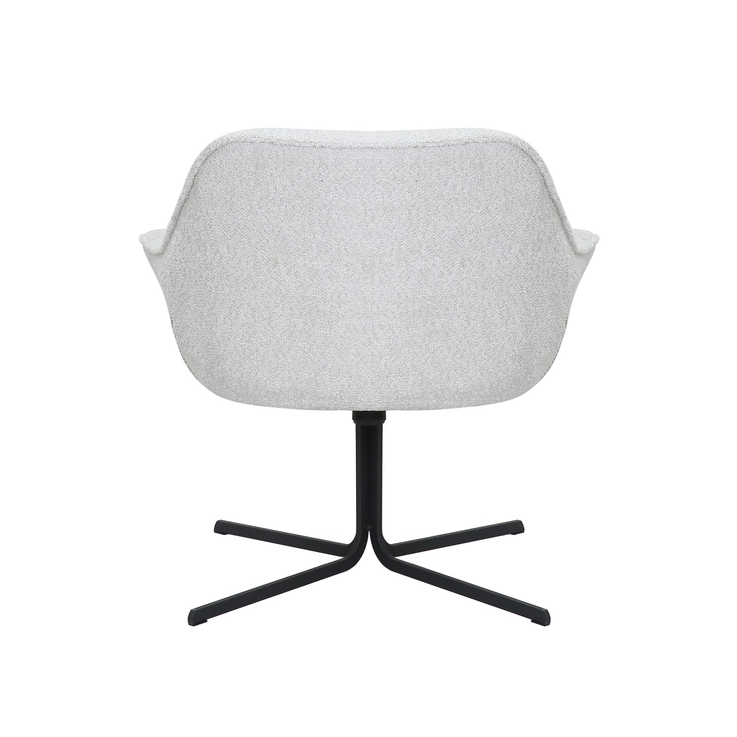 Fauteuil Mila | Dark Grey - Industrieelinhuis.nl