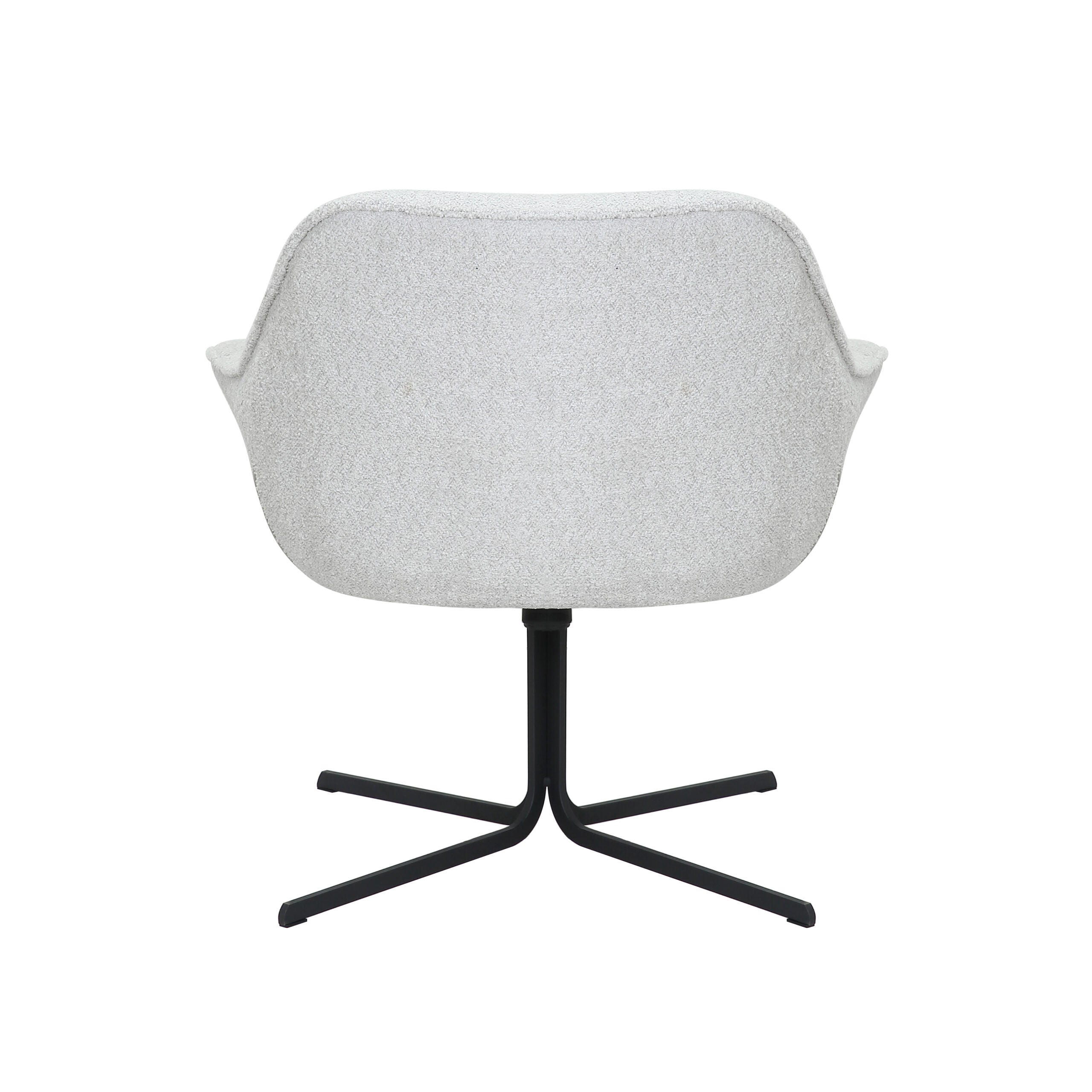 Fauteuil Mila | Dark Grey - Industrieelinhuis.nl