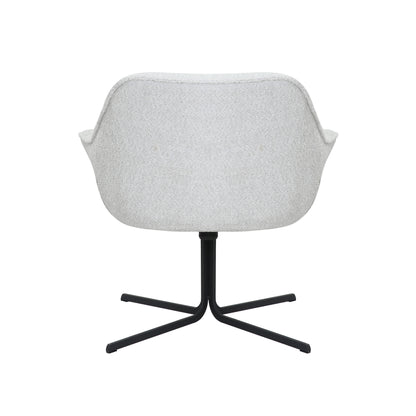 Fauteuil Mila | Dark Grey - Industrieelinhuis.nl