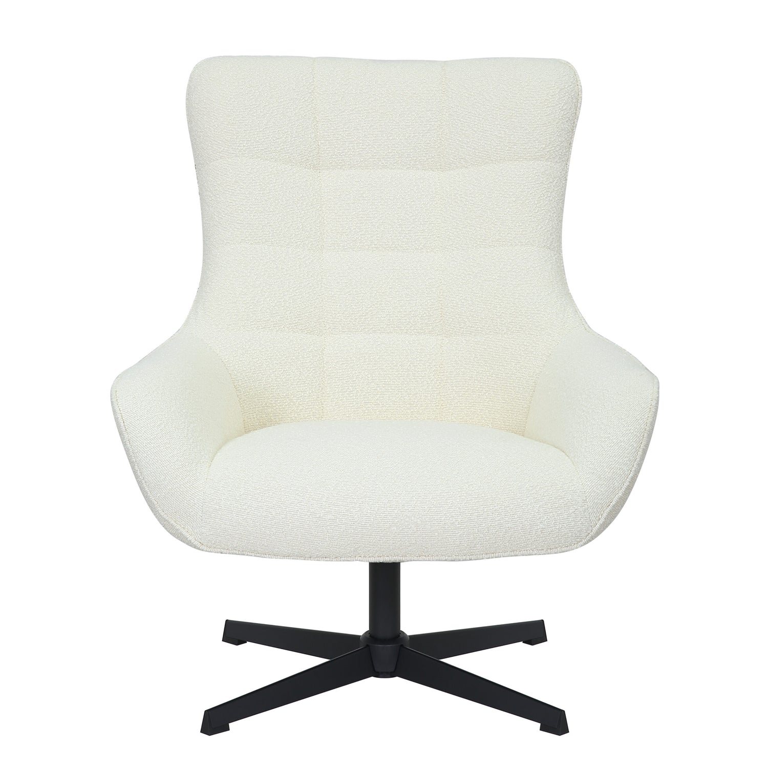Fauteuil Mila | Dark Grey - Industrieelinhuis.nl