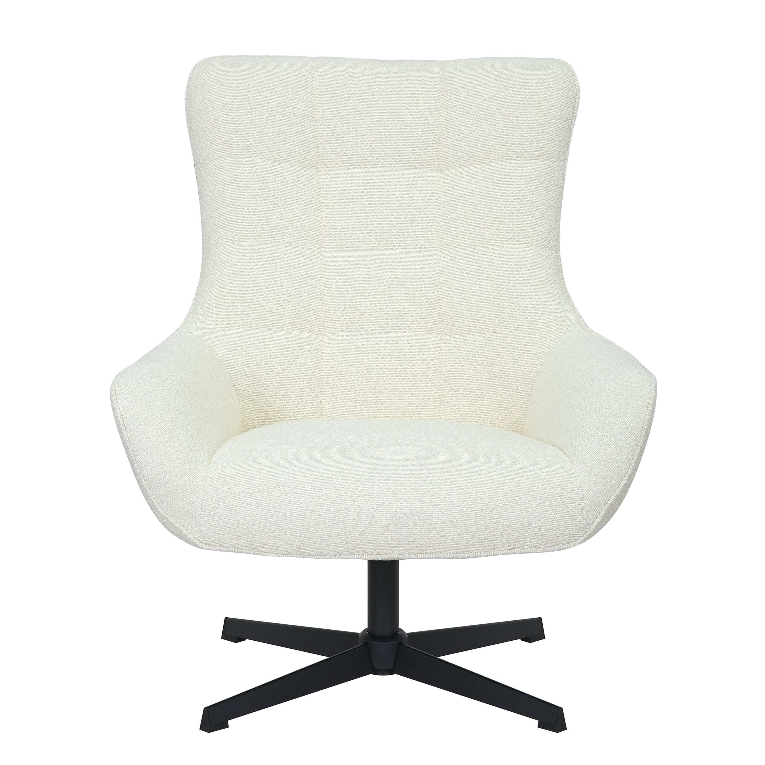 Fauteuil Mila | Dark Grey - Industrieelinhuis.nl