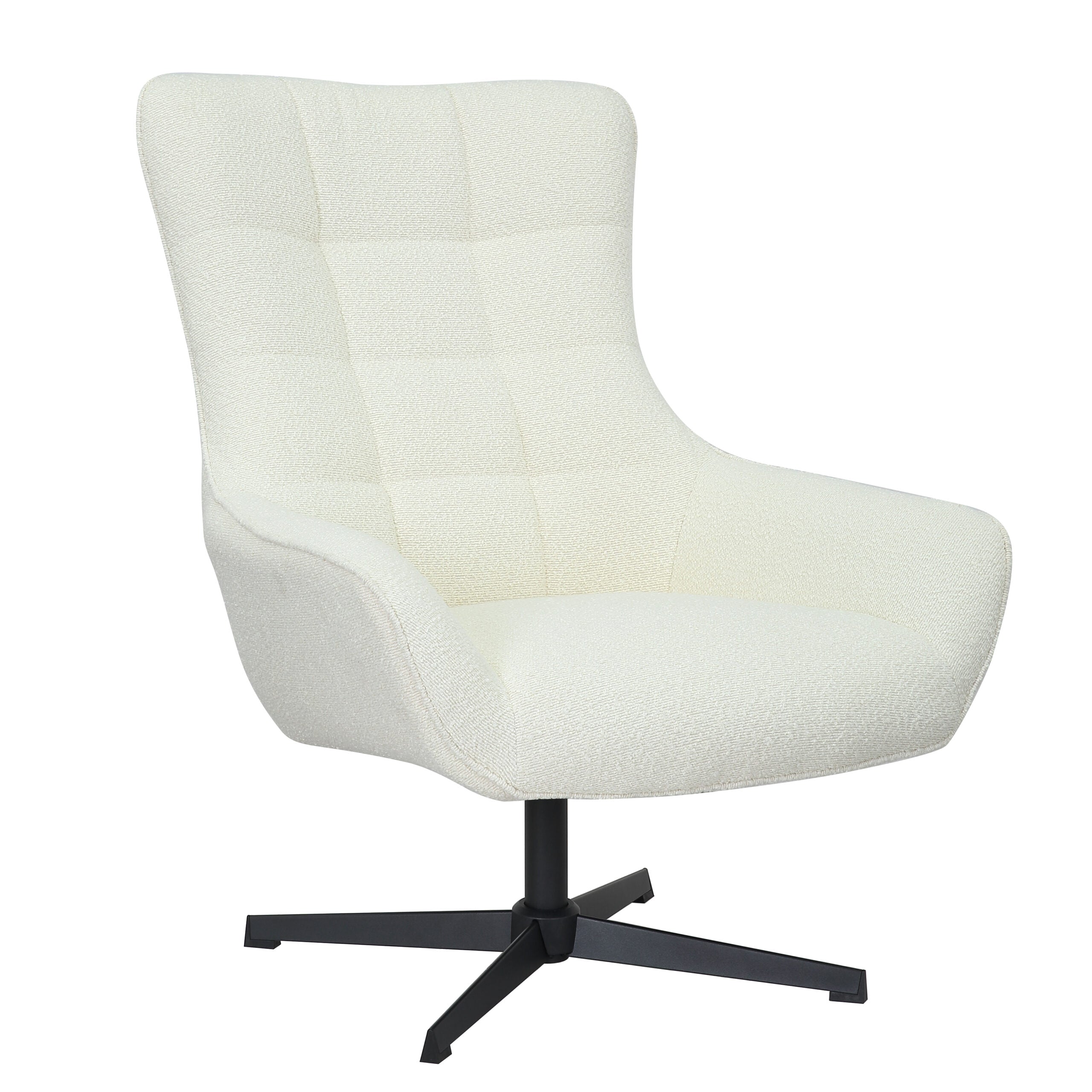 Fauteuil Mila | Dark Grey - Industrieelinhuis.nl