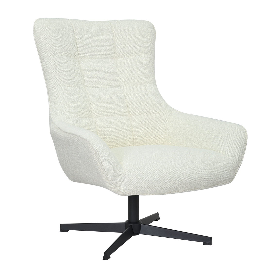 Fauteuil Nora | Off White - Industrieelinhuis.nl