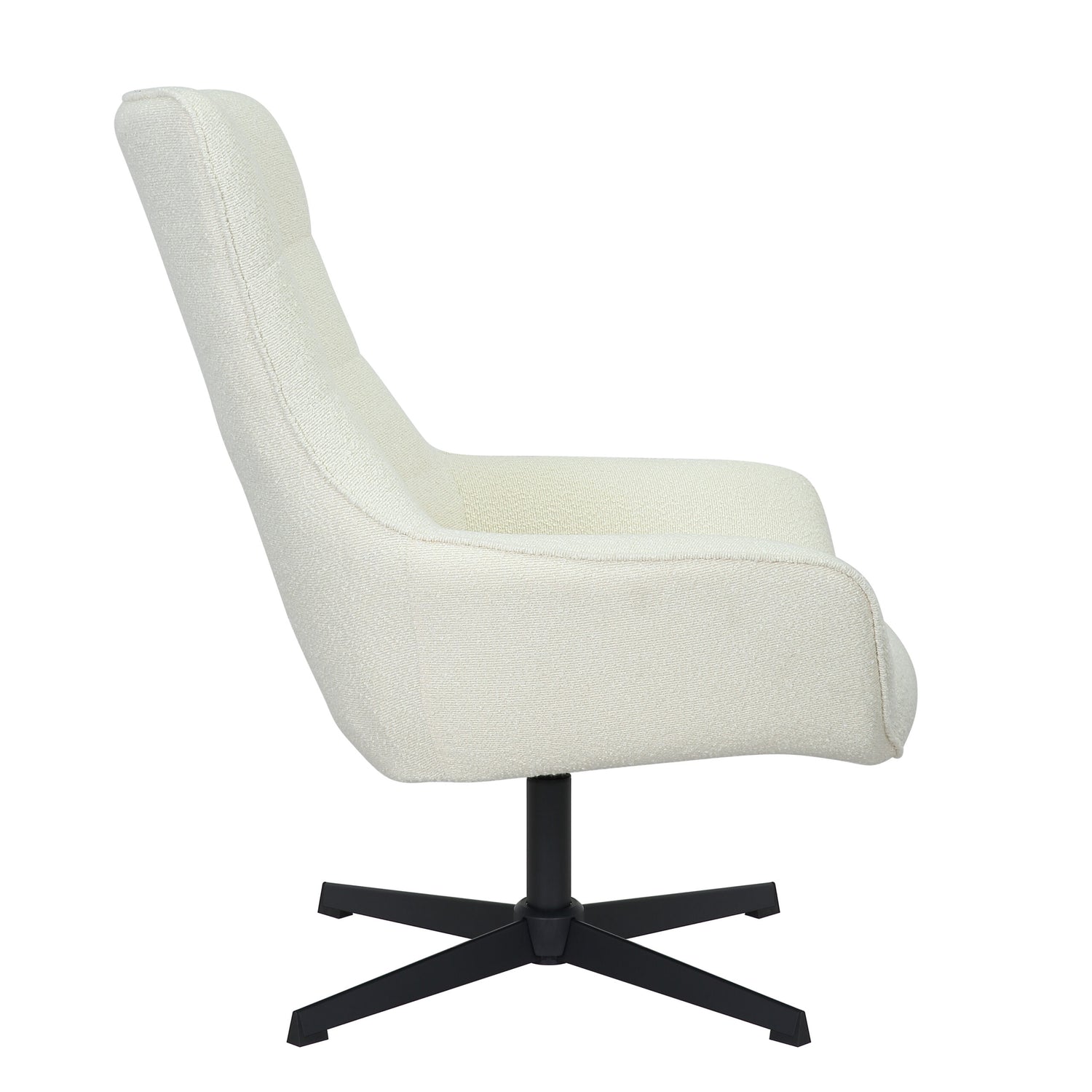 Fauteuil Mila | Dark Grey - Industrieelinhuis.nl