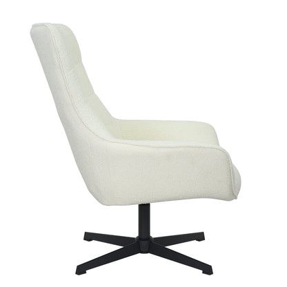 Fauteuil Mila | Dark Grey - Industrieelinhuis.nl