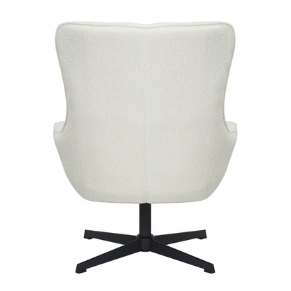 Fauteuil Mila | Dark Grey - Industrieelinhuis.nl