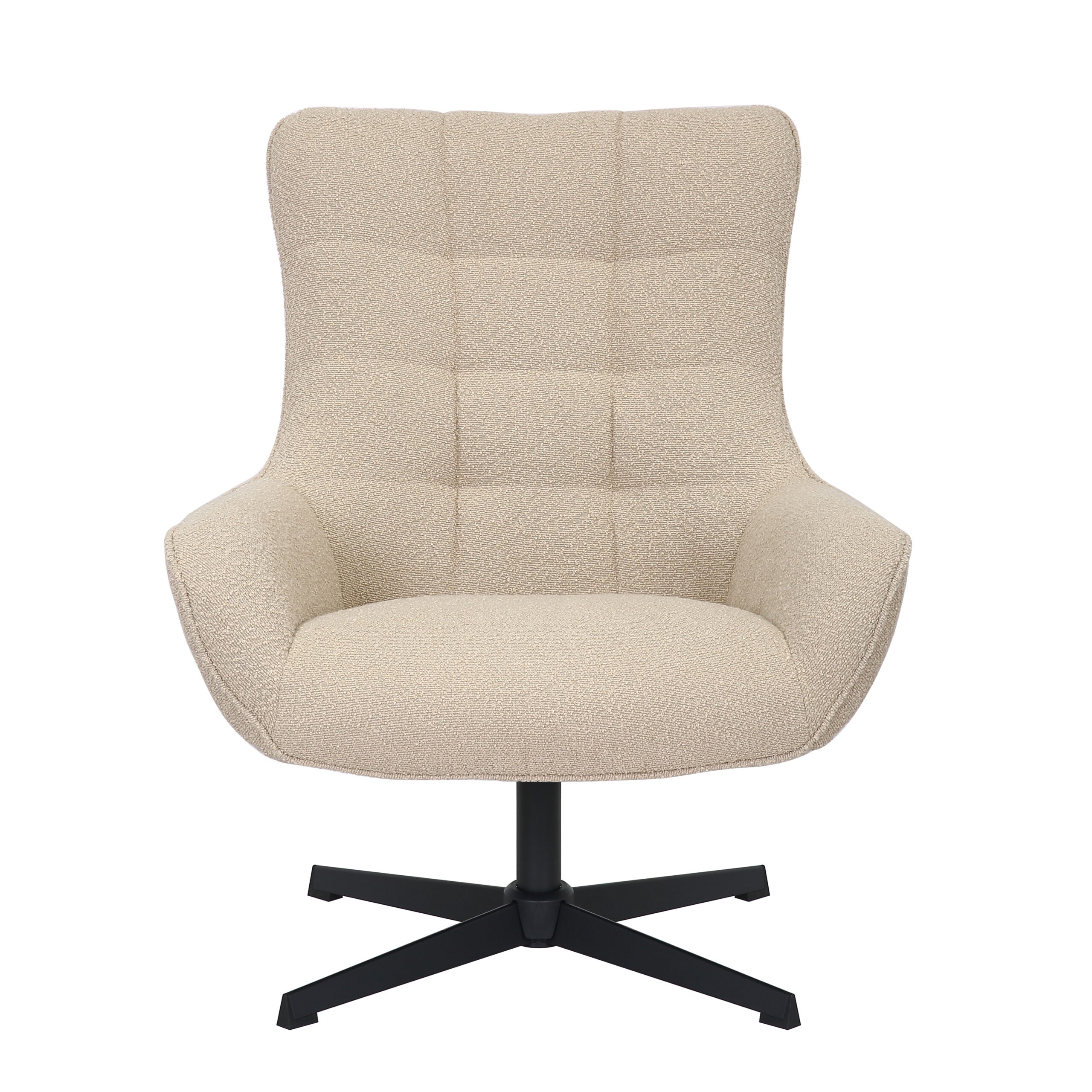 Fauteuil Mila | Dark Grey - Industrieelinhuis.nl