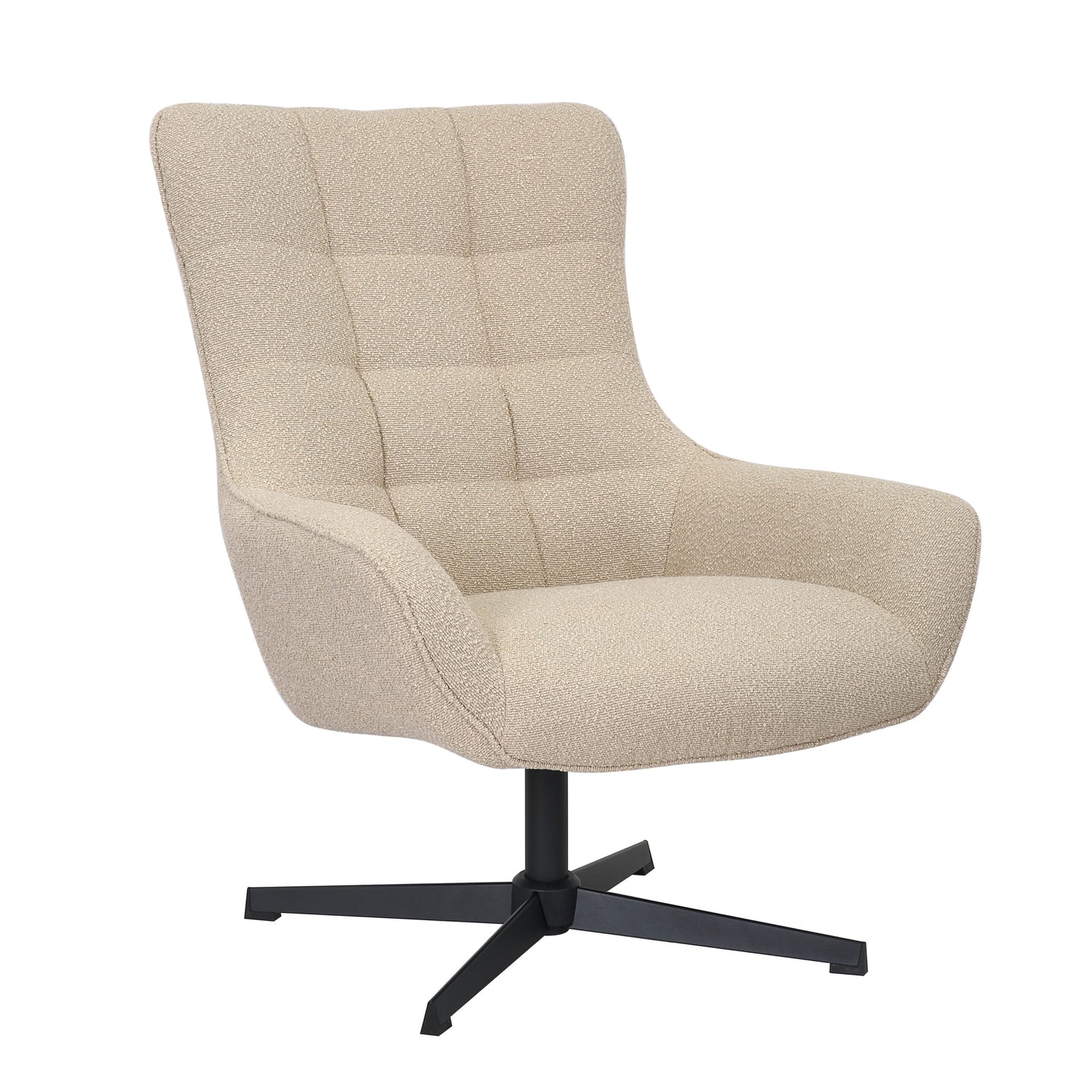 Fauteuil Mila | Dark Grey - Industrieelinhuis.nl