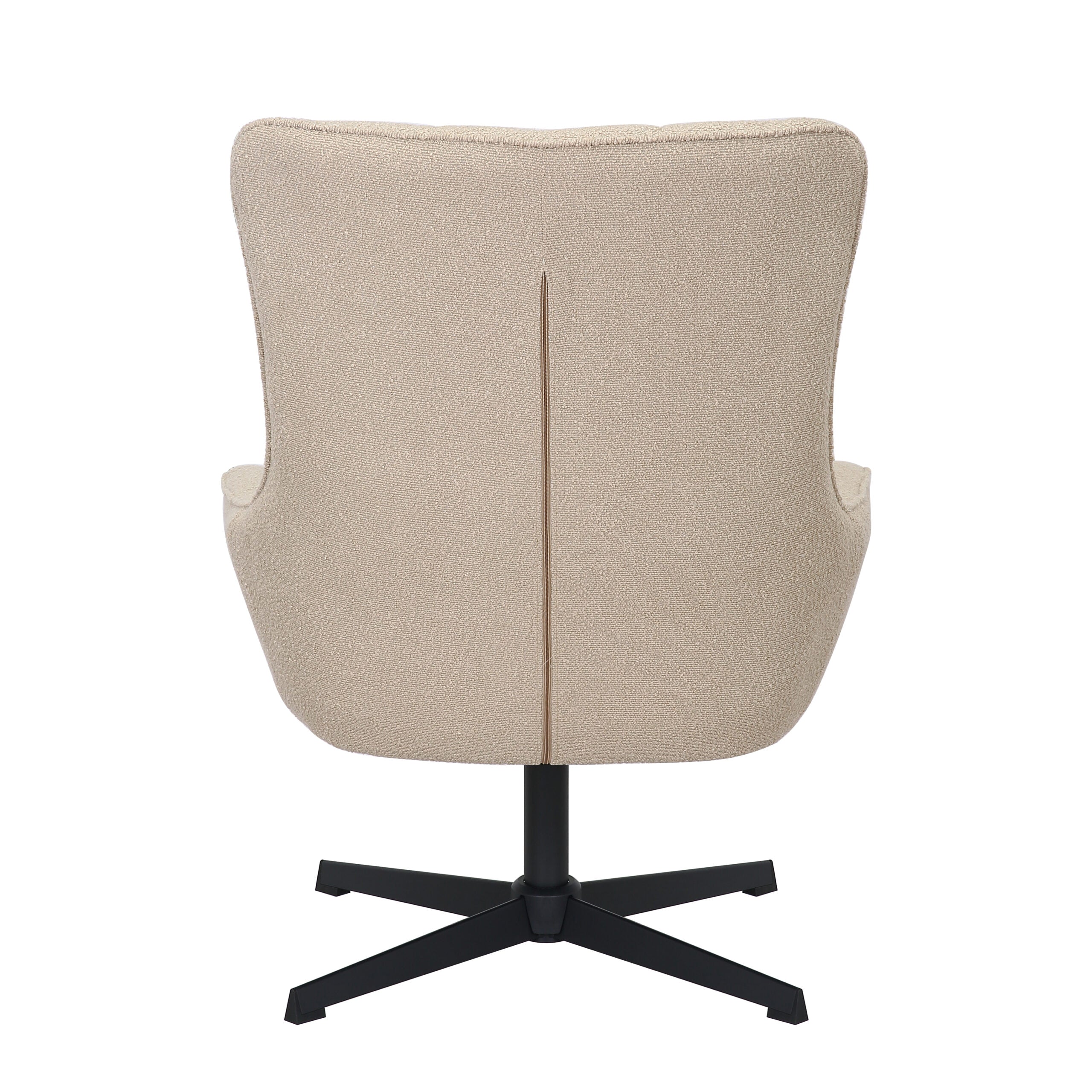 Fauteuil Mila | Dark Grey - Industrieelinhuis.nl