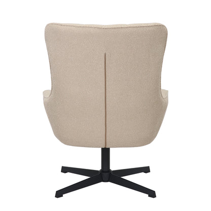 Fauteuil Mila | Dark Grey - Industrieelinhuis.nl