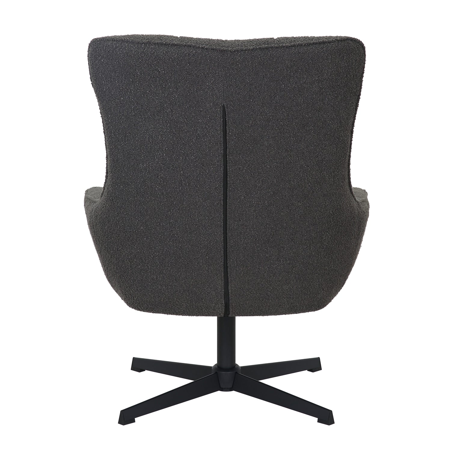 Fauteuil Mila | Dark Grey - Industrieelinhuis.nl
