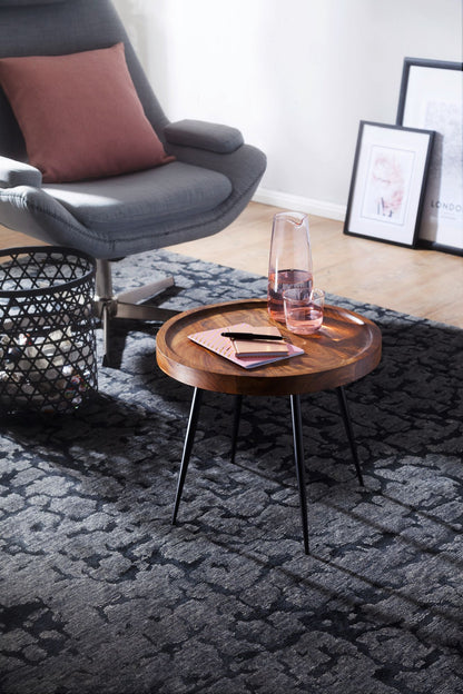 Salontafel sheesham hout | Ronde salontafel