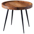 Salontafel sheesham hout | Ronde salontafel