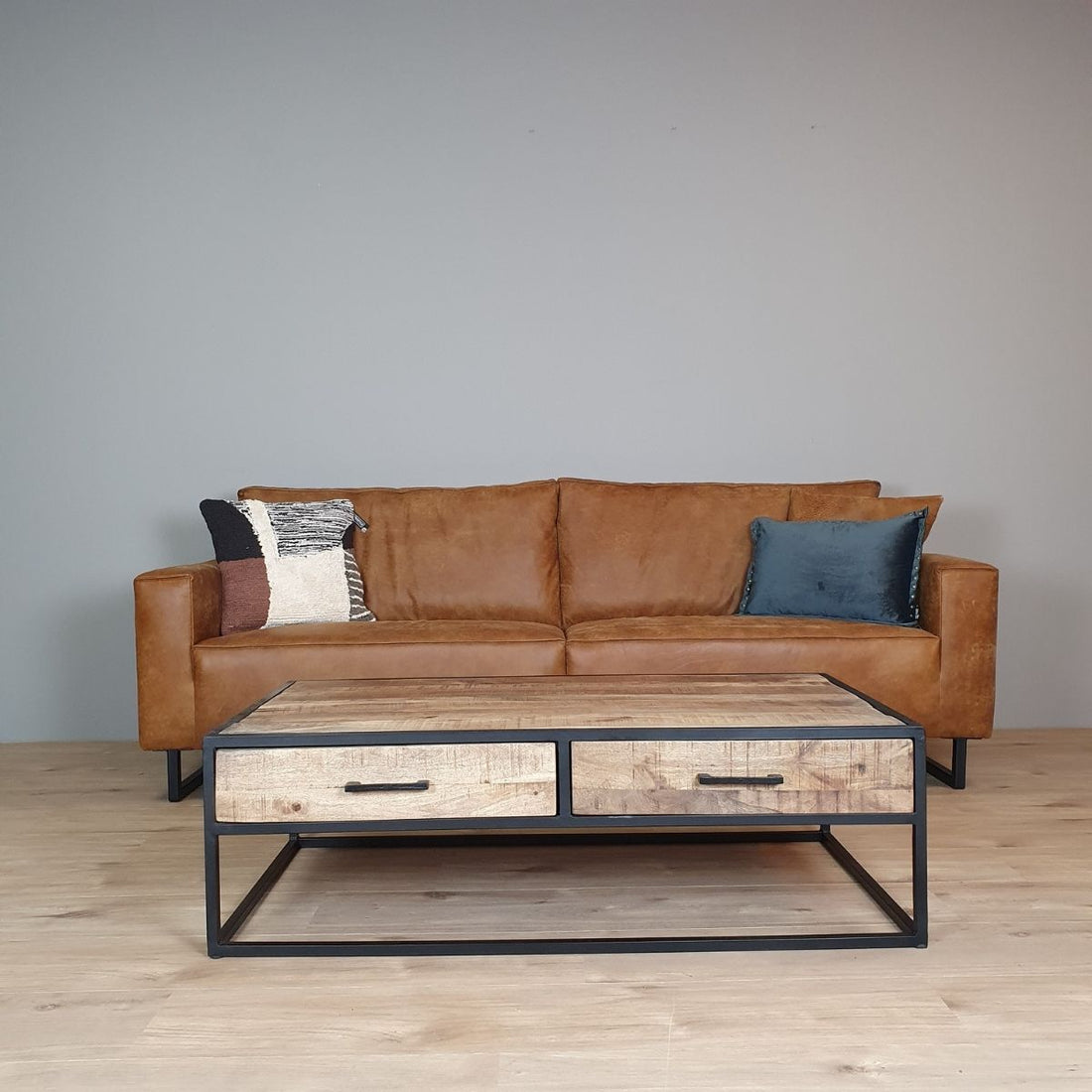 Salontafel Denver | Mangohout | 130x70x40cm