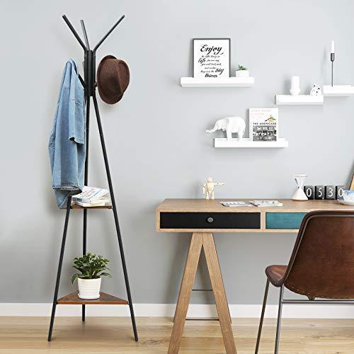 Staande kapstok industrieel | Staal | 49x49x179cm