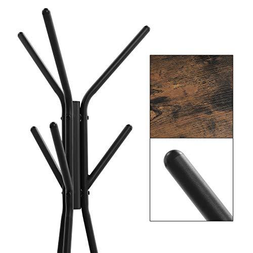 Staande kapstok industrieel | Staal | 49x49x179cm