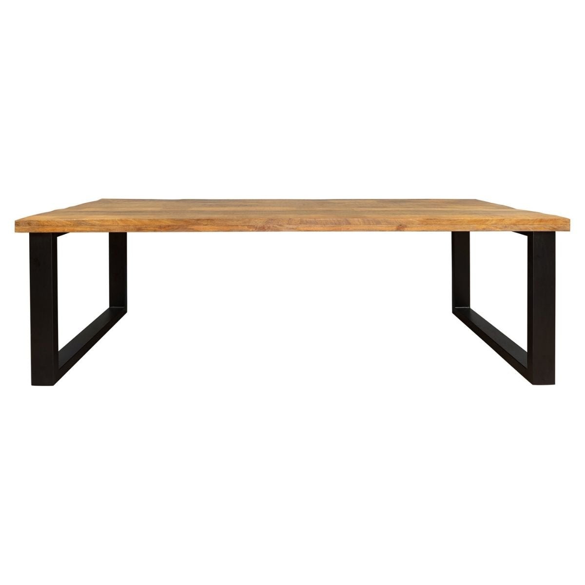 Eetkamertafel Denver | Rechthoek U-poot | 300 cm - Industrieelinhuis.nl