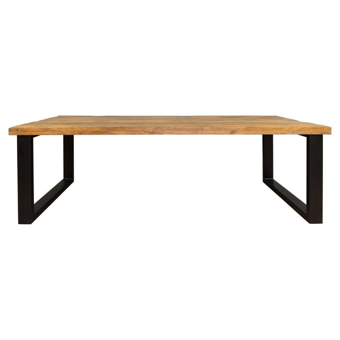 Eetkamertafel Denver | Rechthoek U-poot | 200 cm - Industrieelinhuis.nl