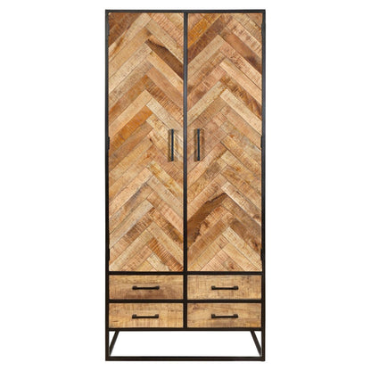 Kabinet Arlington | 90 cm - Industrieelinhuis.nl