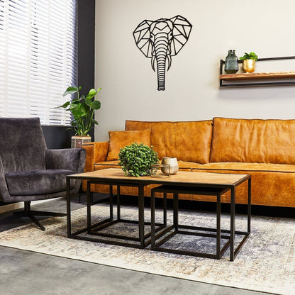 Salontafel Cosmo | Set van 3 | Rechthoek