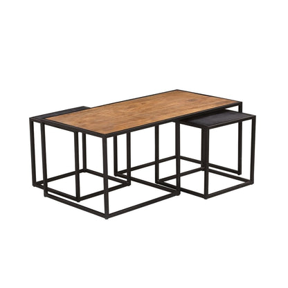 Salontafel Cosmo | Set van 3 | Rechthoek