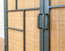 Ayane dressoir 3 deurs olive 135cm - Industrieelinhuis.nl