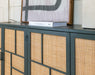 Ayane dressoir 4 deurs olive 180cm - Industrieelinhuis.nl