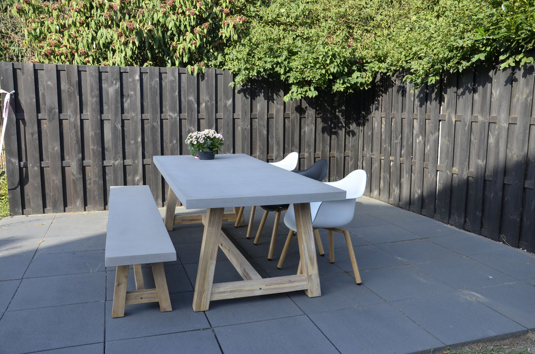 Tuintafel Juli Acacia Hout 250cm - Industrieelinhuis.nl