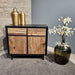 Dressoir kast mango hout | Industrieel Design | 90x40x80cm - Industrieelinhuis.nl