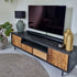 TV-meubel Mango hout | Industrieel Design | 180x40x50cm - Industrieelinhuis.nl