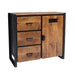 Dressoir Mangohout Luna 94cm - Industrieelinhuis.nl