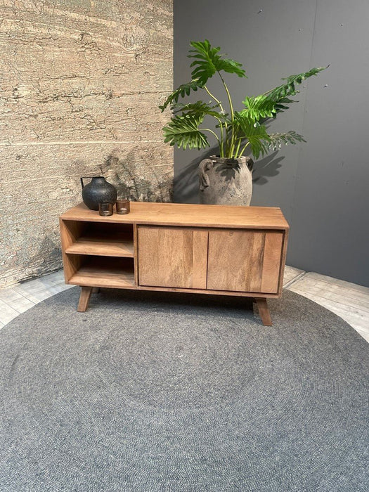 TV-meubel Bibi 120 cm - Industrieelinhuis.nl