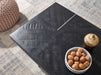 Couchtisch 100x50x40 cm Sofatisch Mango Massivholz Wohnzimmertisch Schwarz | Design Stubentisch Modern Rechteckig | Holztisch Kaffeetisch Metall | Tisch Wohnzimmer - Industrieelinhuis.nl