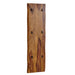 Wandgarderobe 140x40x4 cm Sheesham - Industrieelinhuis.nl