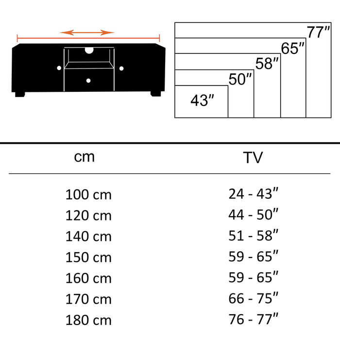 HiFi Lowboard WL5.636 Sheesham Massivholz Landhaus TV Kommode 147x50x38cm | Fernsehschrank Unterschrank mit 3 Türen | Fernsehtisch Ablagefach | Fernsehkommode TV Möbel - Industrieelinhuis.nl