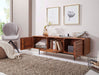 HiFi Lowboard WL5.636 Sheesham Massivholz Landhaus TV Kommode 147x50x38cm | Fernsehschrank Unterschrank mit 3 Türen | Fernsehtisch Ablagefach | Fernsehkommode TV Möbel - Industrieelinhuis.nl