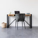 Bureau / werktafel Industrieel Design | Mangohout en Staal | 140x40x78cm - Industrieelinhuis.nl