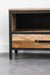 TV-meubel Industrieel Design | Mangohout en Staal | 120x37x55cm - Industrieelinhuis.nl