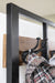 Garderoberek met Lade XL Industrieel Design | Mangohout en Staal | 100x40x190cm - Industrieelinhuis.nl