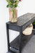 Sidetable / Dressoir met lades Industrieel Design | Zwart Mangohout en Staal | 120x35x76cm - Industrieelinhuis.nl