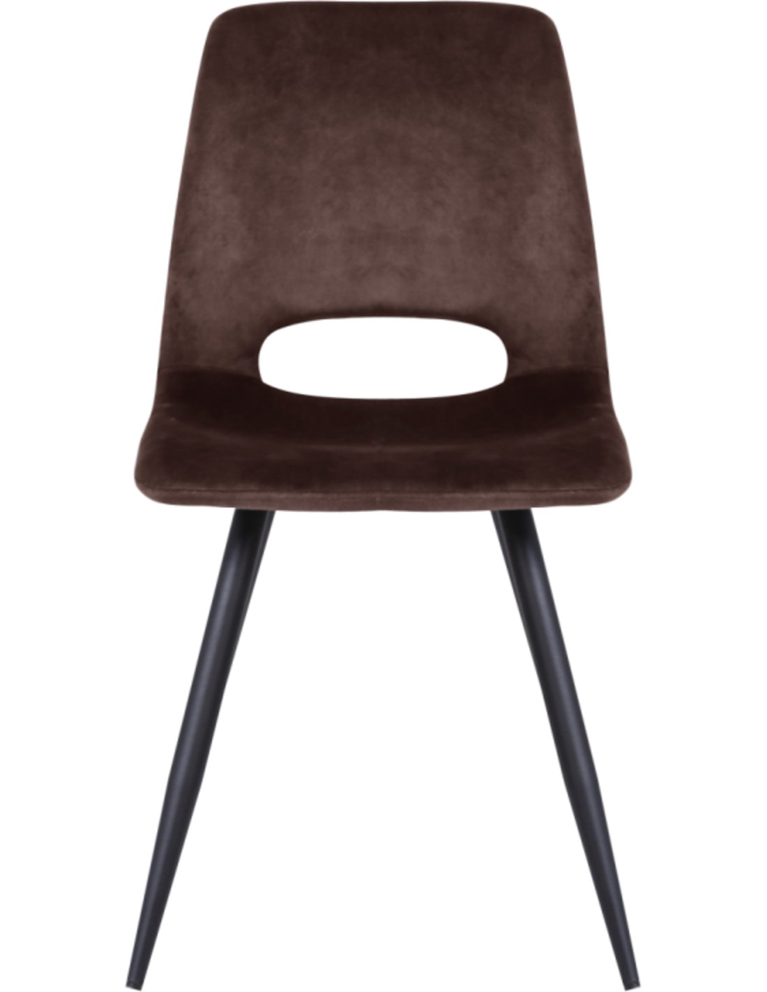 Eetkamer Stoel Nick Industrieel Design | Microvezel Roest (Suede look) - Industrieelinhuis.nl