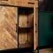 Kabinet kast Arlington | 100 cm - Industrieelinhuis.nl